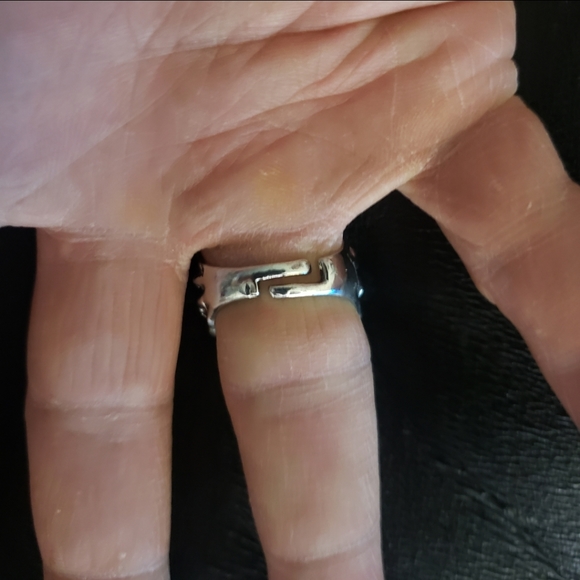 NWT Adjustable Dragon Claw Evil Eye Ring - Picture 7 of 10